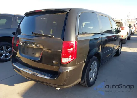 2017 Dodge Grand Caravan Se from USA, damaged, VIN 2C4RDGBG2HR854939